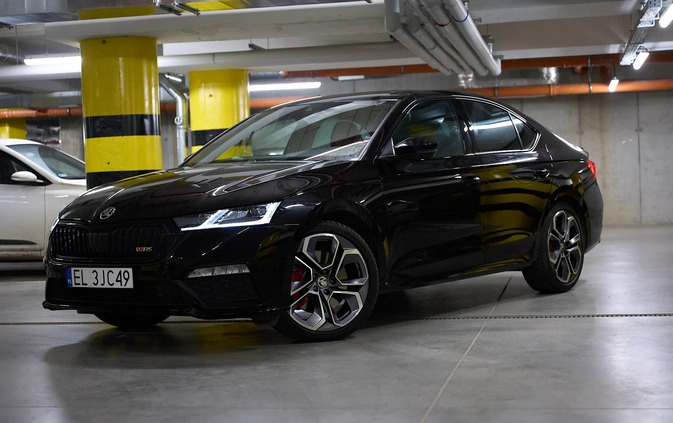 Skoda Octavia cena 179651 przebieg: 4999, rok produkcji 2023 z Poznań małe 154